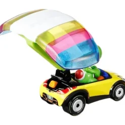 Fisher-Price Pretend Play*Mattel - Hot Wheels Mario Kart, Yoshi