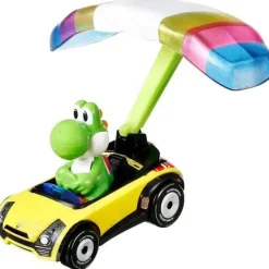 Fisher-Price Pretend Play*Mattel - Hot Wheels Mario Kart, Yoshi