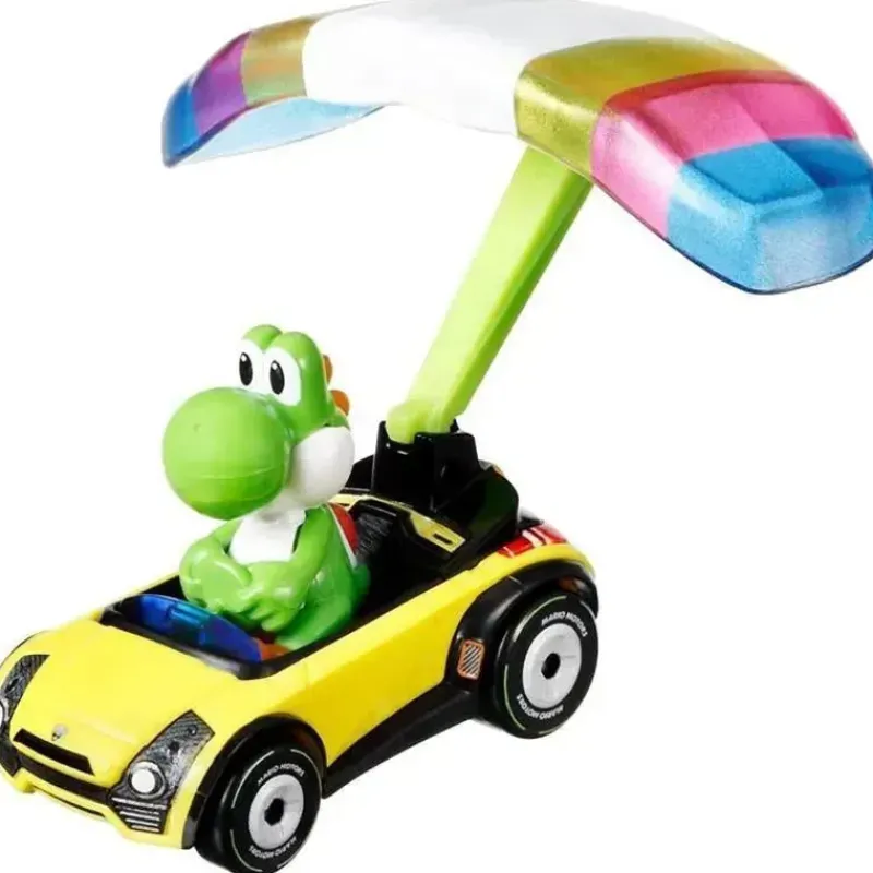 Fisher-Price Pretend Play*Mattel - Hot Wheels Mario Kart, Yoshi