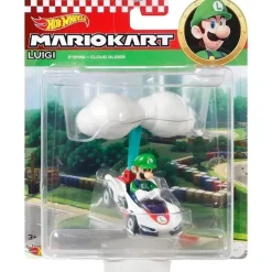 Fisher-Price Pretend Play*Mattel - Hot Wheels Mario Kart Luigi