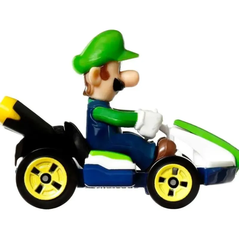 Mattel Cars|Cars, Trucks & Trains*- Hot Wheels Mariokart Cars, Luigi