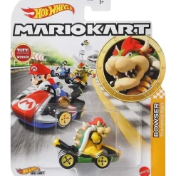 Kids Mattel Cars|Cars, Trucks & Trains*- Hot Wheels Mariokart Cars, Bowser