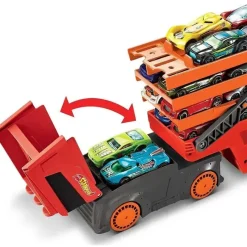 Fisher-Price Cars|Cars, Trucks & Trains*Mattel - Hot Wheels Mega Hauler with 6 Expandable Levels