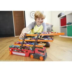Fisher-Price Cars|Cars, Trucks & Trains*Mattel - Hot Wheels Mega Hauler with 6 Expandable Levels
