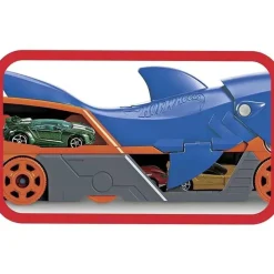 Fisher-Price Cars|Cars, Trucks & Trains*Mattel - Hot Wheels Shark Chomp Transporter Playset
