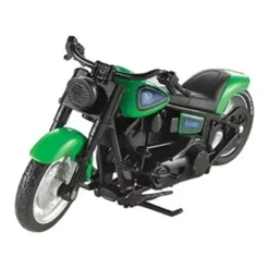 Fisher-Price Cars|Cars, Trucks & Trains*Mattel - Hot Wheels Street Power Green Fat Ride Motorcycle