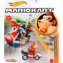 Mattel Cars*- Hotwheels Mariokart, Donkey Kong