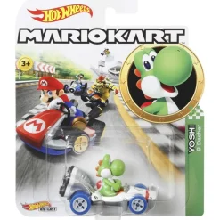 Mattel Cars*- Hotwheels Mariokart, Yoshi