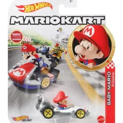 Mattel Cars|Cars, Trucks & Trains*- Hotwheels Mariokart, Baby Mario