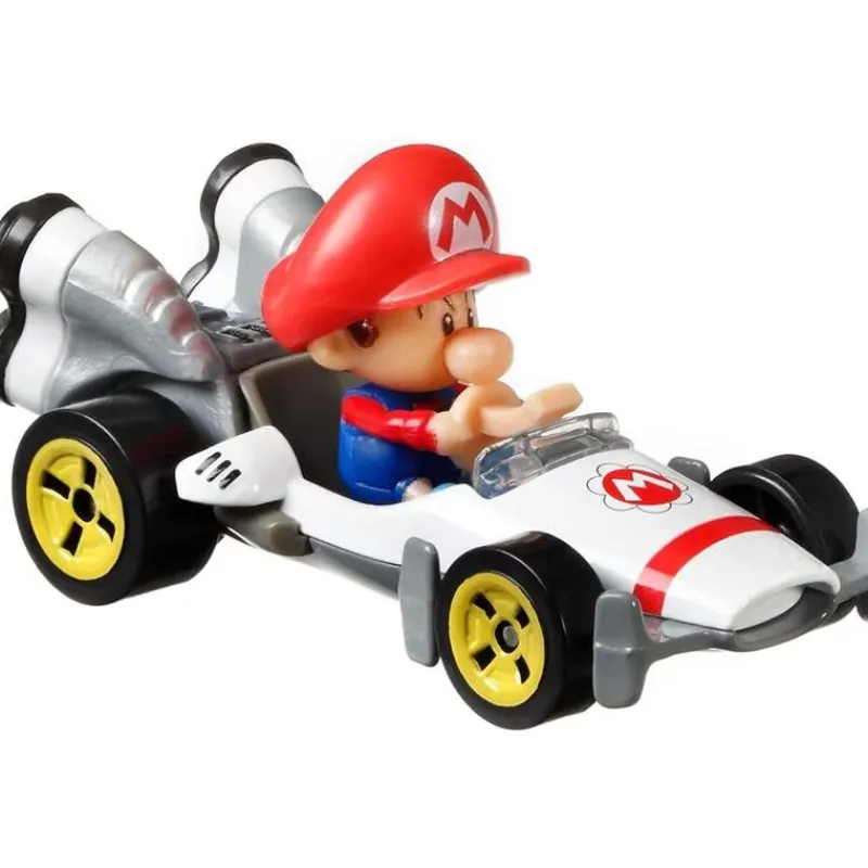 Mattel Cars|Cars, Trucks & Trains*- Hotwheels Mariokart, Baby Mario