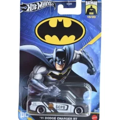 Mattel Super Heroes*- Hw Batman '11 Dodge Charger Rt