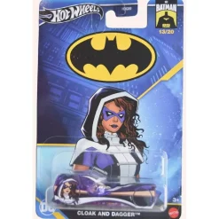 Mattel Super Heroes*- Hw Batman Cloak And Dagger