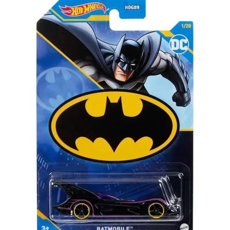 Mattel Super Heroes|Cars*- HW Batman The Brave And The Bold Batmobile