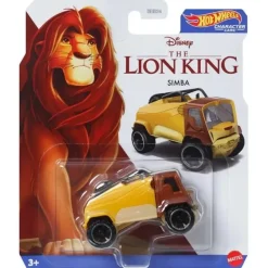 Mattel Cars|Cars, Trucks & Trains*- Hw Disney Kion King, Simba