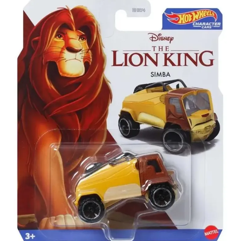 Mattel Cars|Cars, Trucks & Trains*- Hw Disney Kion King, Simba