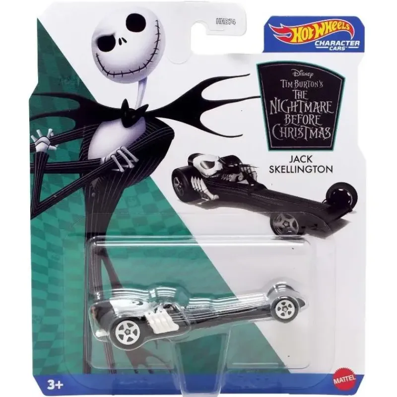 Mattel Cars|Cars, Trucks & Trains*- Hw Disney The Nightmare Before Christmas, Jack Skellington