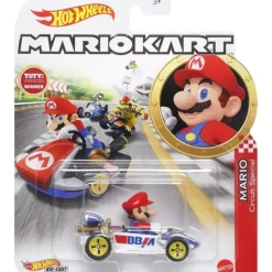 Mattel Cars|Cars, Trucks & Trains*- Hw Mario Kart