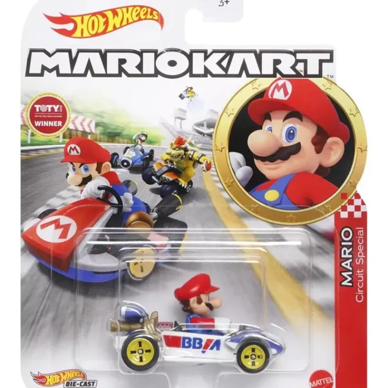Mattel Cars|Cars, Trucks & Trains*- Hw Mario Kart