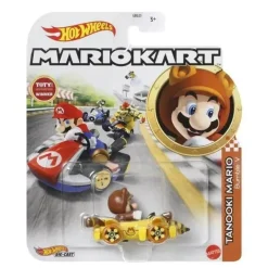 Mattel Cars|Cars, Trucks & Trains*- Hw Mario Kart , Tanooki Mario Bumble V