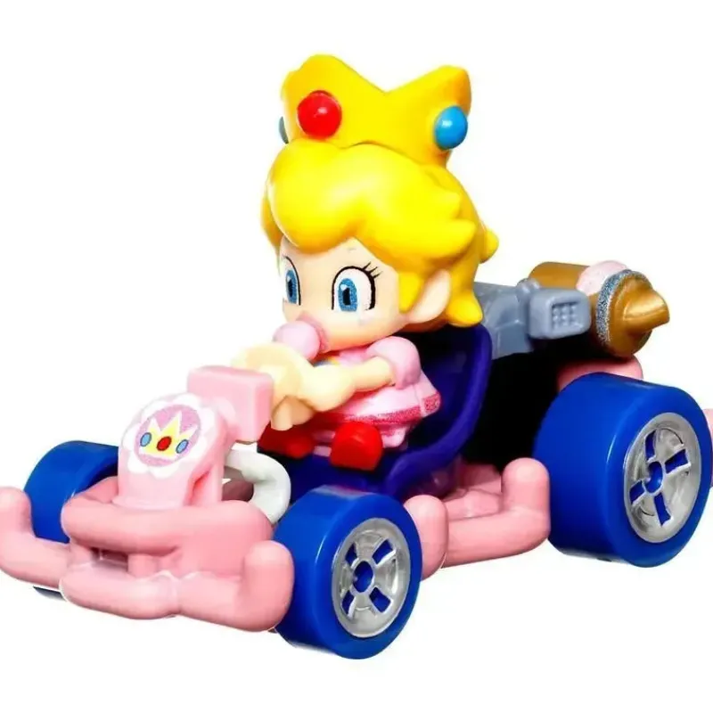 Fisher-Price Cars|Cars, Trucks & Trains*Mattel - Hw Mario Kart, Baby Peach