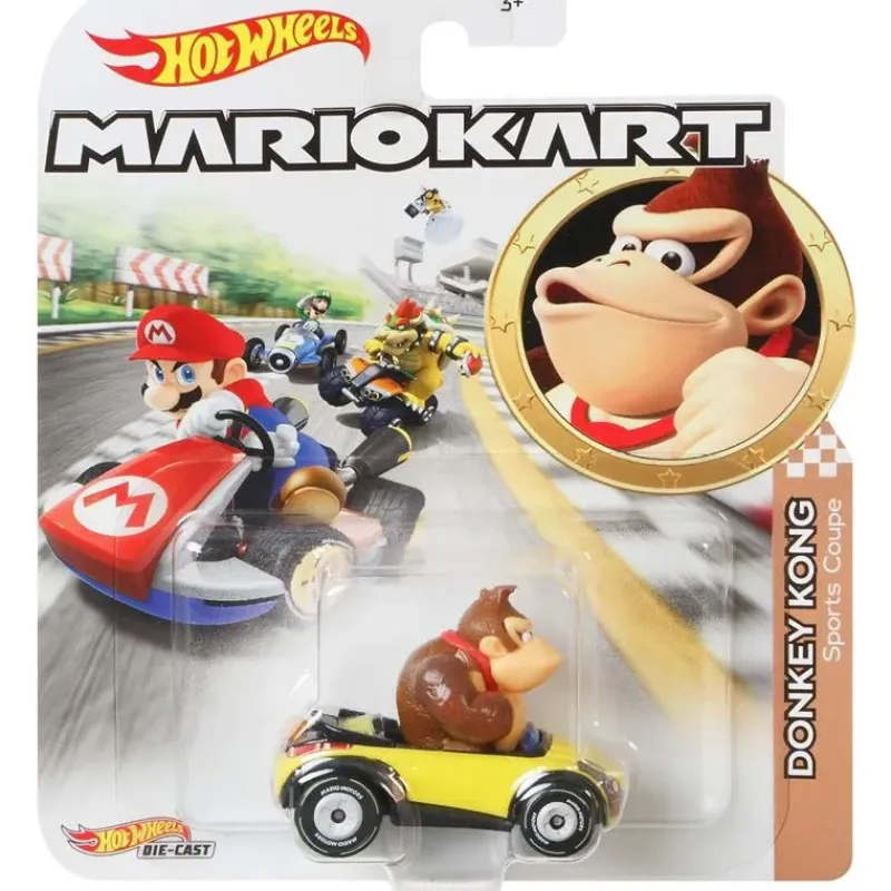 Mattel Cars|Cars, Trucks & Trains*- Hw Mario Kart, Donkey Kong