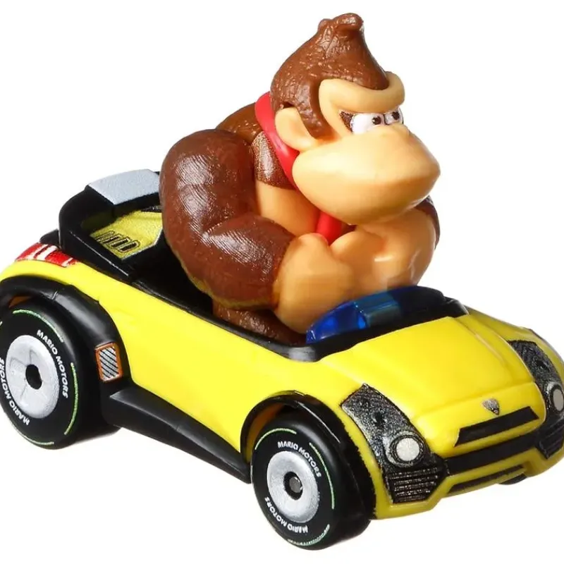 Mattel Cars|Cars, Trucks & Trains*- Hw Mario Kart, Donkey Kong