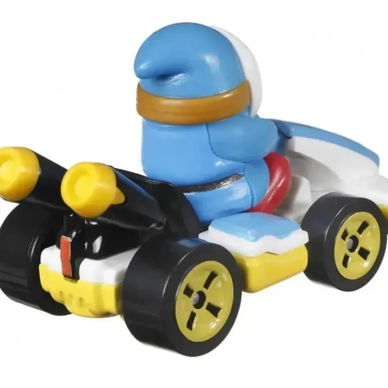Mattel Cars|Cars, Trucks & Trains*- Hw Mario Kart, Light-Blue Shy Guy Standard Kart