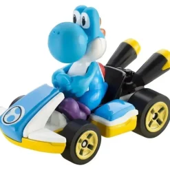 Mattel Cars|Cars, Trucks & Trains*- Hw Mario Kart, Light-Blue Yoshi Standard Kart