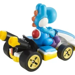 Mattel Cars|Cars, Trucks & Trains*- Hw Mario Kart, Light-Blue Yoshi Standard Kart