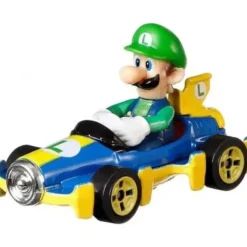 Mattel Cars|Cars, Trucks & Trains*- Hw Mario Kart, Luigi