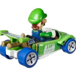 Mattel Cars|Cars, Trucks & Trains*- Hw Mario Kart, Luigi Circuit Special