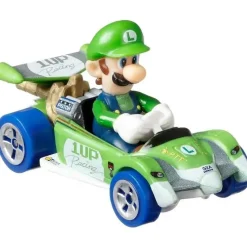 Mattel Cars|Cars, Trucks & Trains*- Hw Mario Kart, Luigi Circuit Special
