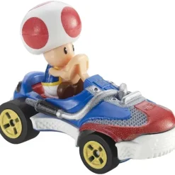 Mattel Cars|Cars, Trucks & Trains*- Hw Mario Kart, Toad