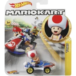 Mattel Cars|Cars, Trucks & Trains*- Hw Mario Kart, Toad