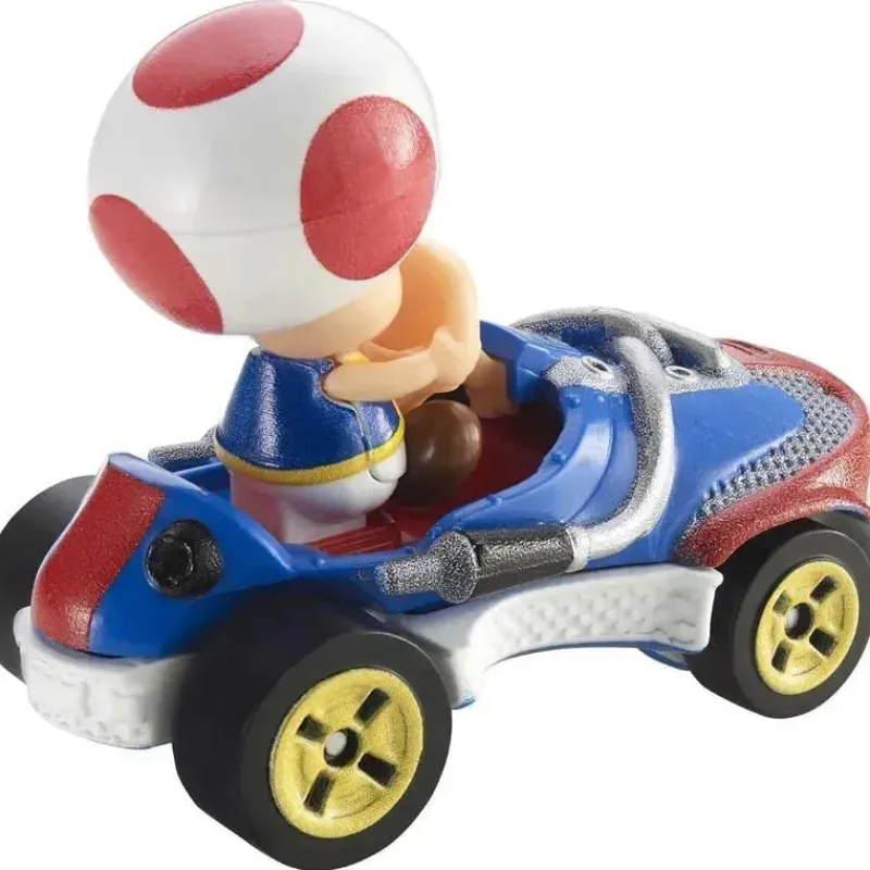 Mattel Cars|Cars, Trucks & Trains*- Hw Mario Kart, Toad