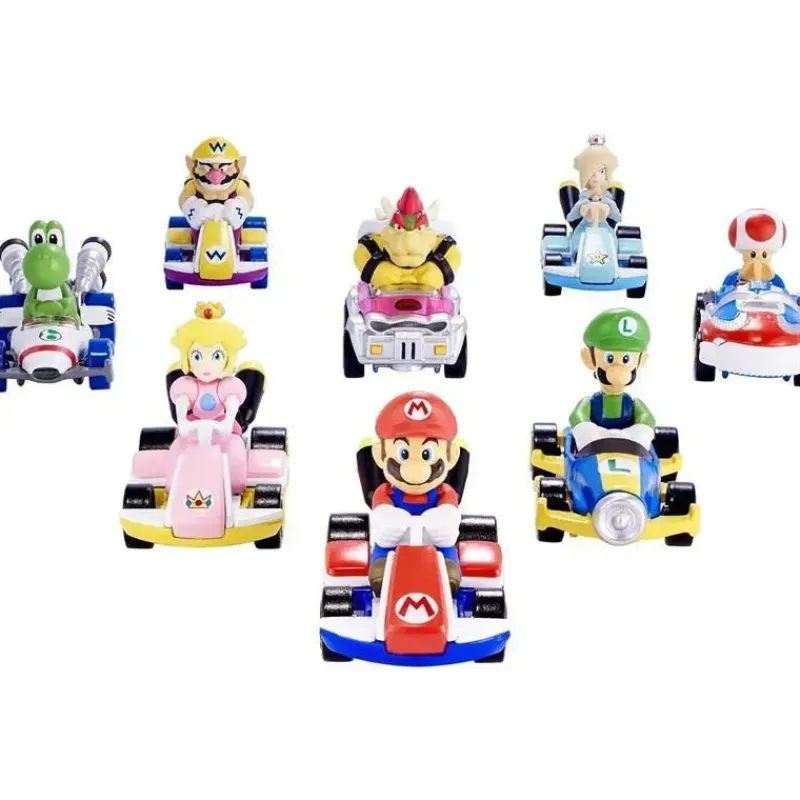 Mattel Cars|Cars, Trucks & Trains*- Hw Mario Kart, Toad