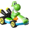 Mattel Cars|Cars, Trucks & Trains*- Hw Mario Kart, Yoshi