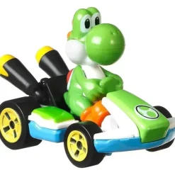 Mattel Cars|Cars, Trucks & Trains*- Hw Mario Kart, Yoshi