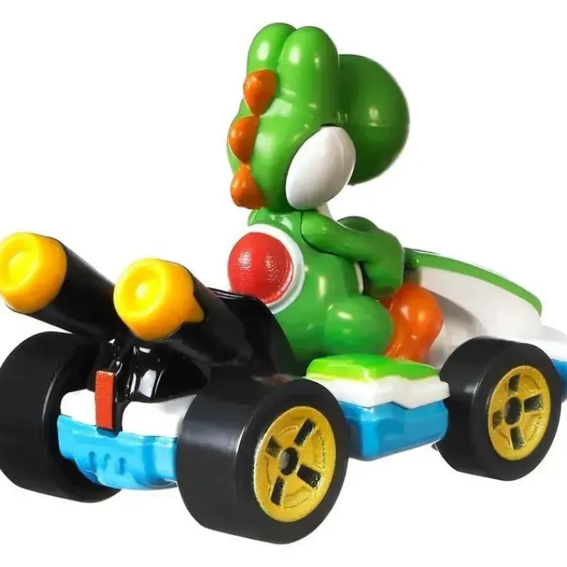 Mattel Cars|Cars, Trucks & Trains*- Hw Mario Kart, Yoshi