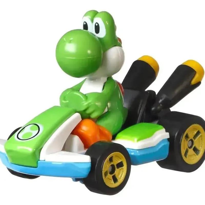 Mattel Cars|Cars, Trucks & Trains*- Hw Mario Kart, Yoshi