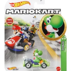 Mattel Cars|Cars, Trucks & Trains*- Hw Mariokart Yoshi Pipe Frame