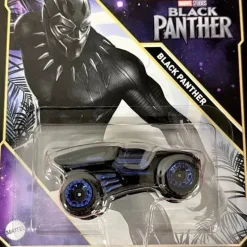 Mattel Super Heroes|Cars*- Hw Marvel, Black Panther