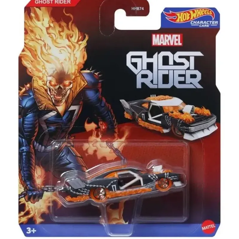 Mattel Cars|Cars, Trucks & Trains*- Hw Marvel Ghost Rider