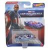 Mattel Cars|Cars, Trucks & Trains*- Hw Marvel Studios - Captain America