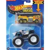 Mattel Cars|Cars, Trucks & Trains*- Hw Mt Die-Cast & Truck Night Shifter And 5 Alarm