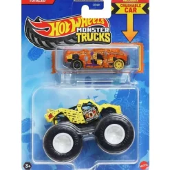 Mattel Cars|Cars, Trucks & Trains*- Hw Mt Die-Cast & Truck Totaled And Crushed Van - Blind-Sided