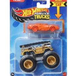 Mattel Cars|Cars, Trucks & Trains*- Hw Mt Die-Cast & Truck 5Alarm Crushed Coupe - Speed Bump