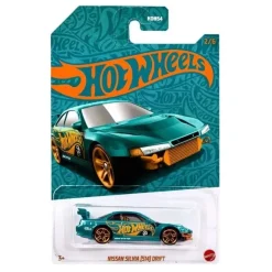 Mattel Cars|Cars, Trucks & Trains*- Hw Pearl And Chrome Nissan Silvia (S14) Drift