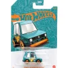 Mattel Cars|Cars, Trucks & Trains*- Hw Pearl And Chrome Tooned Volkswagen Golf Mk1