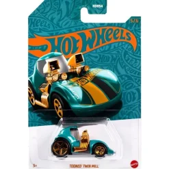 Mattel Cars|Cars, Trucks & Trains*- Hw Pearl And Chrome Tooned Twin Mill